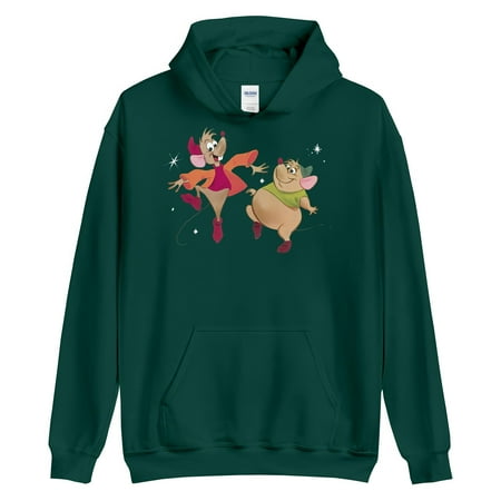 Cinderella Jaq And Gus T-shirt Hoodie Kids Child Tote Bag Tshirt S-M-L-XL-XXL-3XL-4XL-5XL Gildan Oversized Men Women Unisex A374-TH40659
