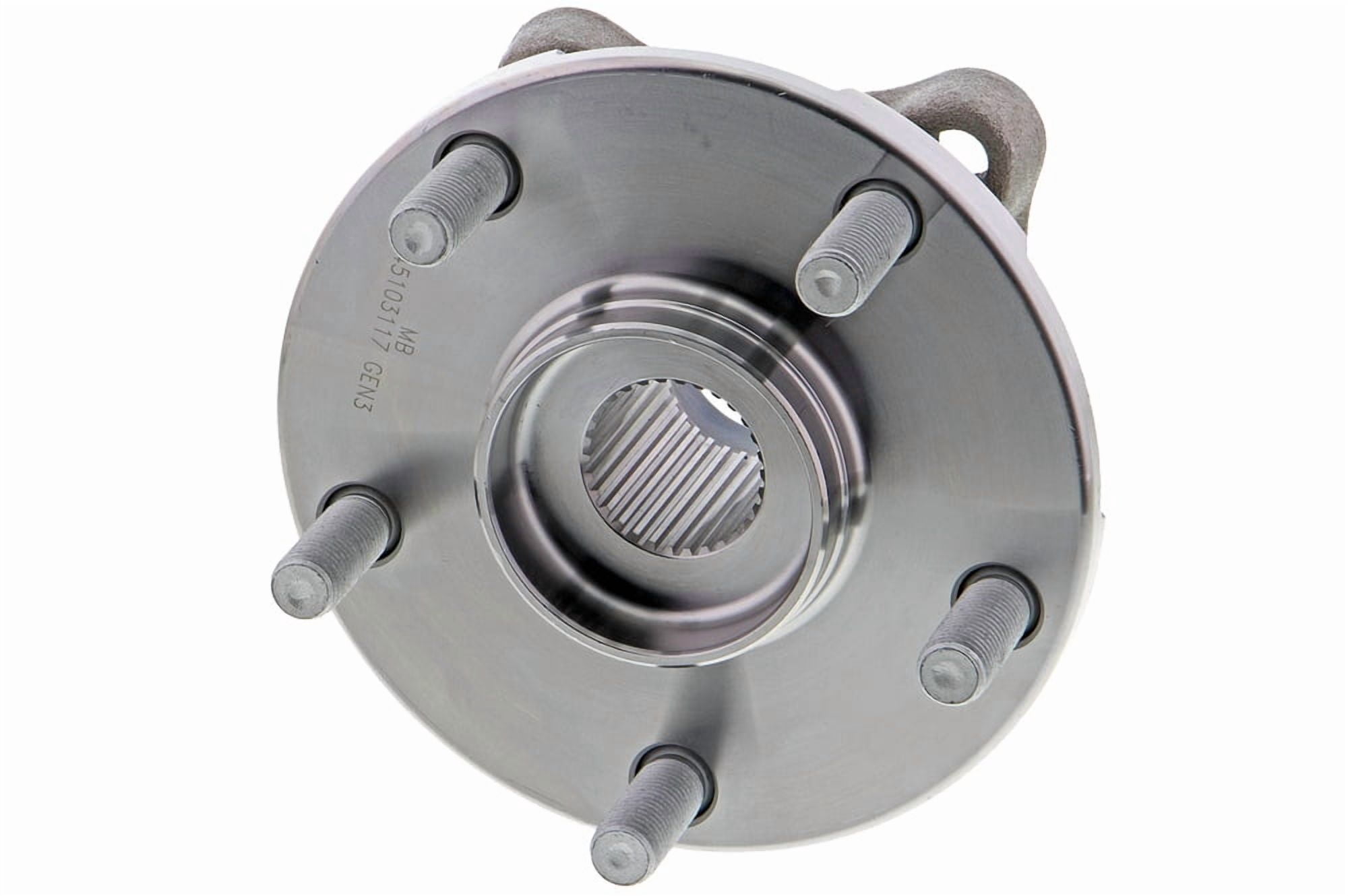 Wheel Bearing and Hub Assembly Fits select: 2006-2018 TOYOTA RAV4, 2011-2016 TOYOTA SCION TC