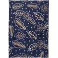 thumbnail image 2 of SKYSONIC Floral Pattern Tablecloth Waterproof Washable Polyester Square Table Cover Durable Tablecloth for Kitchen Dining Table Party Decor (54 X 54 Inch), 2 of 7