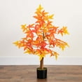 thumbnail image 7 of Nearly Natural 3ft. Autumn Deluxe Maple Artificial Fall Tree, 7 of 7
