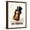 Brown Frame, variant on Art.com Champagne Cork Giclee Print by Vintage Apple Collection, 12" x 16"