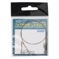 thumbnail image 2 of 2PC/Pack Fishing Line Steel Wire Leader with Snap & Swivels Wire Leadcore Leash, 2 of 8