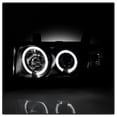thumbnail image 7 of Black 2004 2005 2006 Scion Xb LED Halo Projector Headlights Headlamps Left+Right, 7 of 7