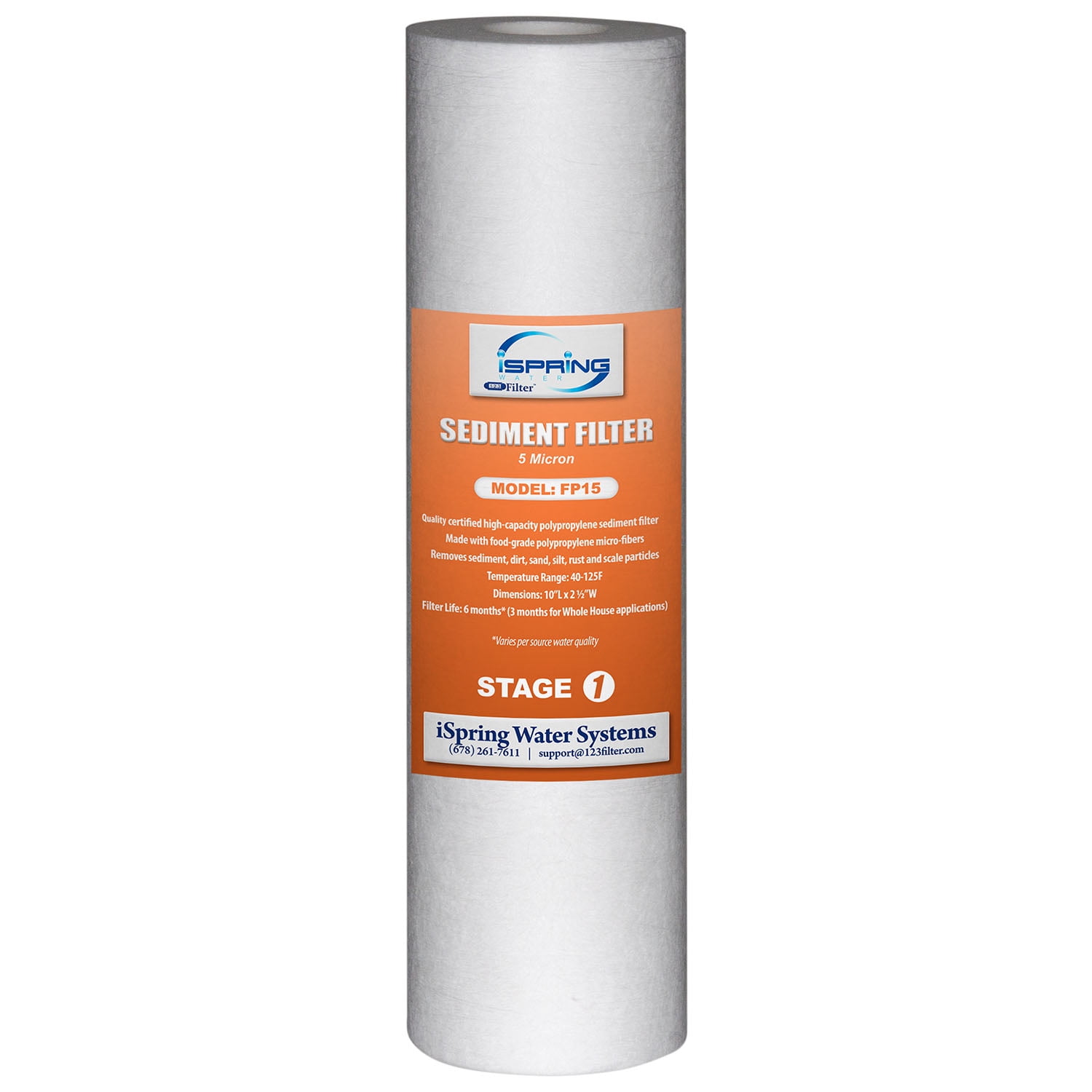 iSpring FP15 5 micron 15000 gallon Multi Layer Universal Sediment