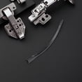 thumbnail image 4 of BESTYASH 2Pcs Dryer Vent Cleaner Kit Vacuum Cleaner Nozzle Head Dust Removal Black, 4 of 8