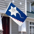 thumbnail image 3 of Aihccy Branch Davidians Flag with Brass Grommets Size - 3x5Ft, 3 of 3