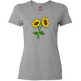 thumbnail image 3 of Inktastic Pair of Sunflowers Women's T-Shirt, 3 of 5