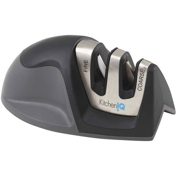 Afilador de cuchillos KitchenIQ 50009 Edge Grip Negro