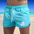 thumbnail image 1 of Pantalones cortos de playa para hombre, Bermudas de baño, bañadores de playa, tabla de correr, pantalones deportivos de surf, novedad de verano Fivean unisex, 1 of 2