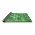 thumbnail image 2 of Ahgly Company Indoor Square Persian Emerald Green Traditional Area Rugs, 8' Square, 2 of 4