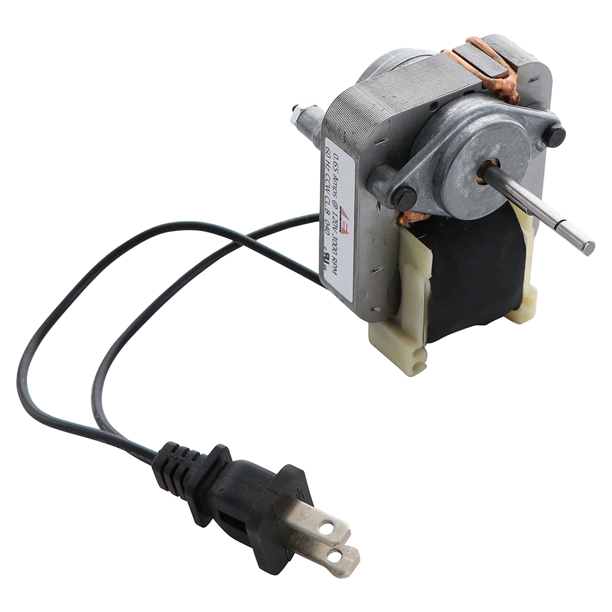 UNIVERSAL BATHROOM FAN REPLACEMENT 120 Volts Bath Vent Electric Motor Kit C01575
