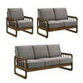 thumbnail image 2 of Sala de 3 pzas Confort y Estilo Moderno c/Cojines Bossa Zayn, 2 of 5