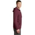 thumbnail image 3 of Sport-Tek Men's Comfortable Drawcord Hooded Pullover, 3 of 4
