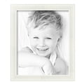 thumbnail image 2 of ArtToFrames 13" x 16" White Picture Frame, 13x16 inch White MDF Poster Frame (WOM-4332), 5 Pack, 2 of 8