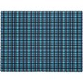 thumbnail image 3 of Rectangle Tablecloth with Wave Lace 60x84 Inch, Tartan Plaid Rectangle Table Cover Washable Table Covers Table Top Tablecloth for Restaurant, Picnic, Indoor and Outdoor Dining, 3 of 8