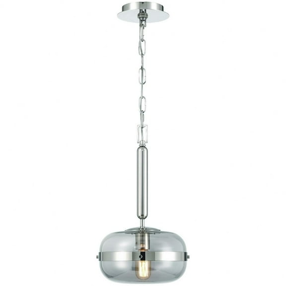 37196-024-Eurofase Lighting-Nottingham - 1 Light Pendant-17.5 Inches Tall and 10 Inches Wide