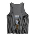 thumbnail image 3 of Russ Into The Wild Tour 2025 Vest Fashion Sleeveless Cool Tank Tops Vintage Singlet, 3 of 4