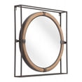 thumbnail image 1 of Zuo A12222 Miroir Capell 23.6 Po, Gris, 1 of 7