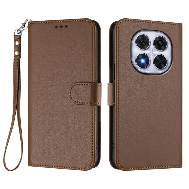 Funda Cartera GANGXUN para Xiaomi Redmi Note 14 Pro 4G – Cierre Magnético, Protección RFID, Correa Desmontable, Compatible con Carga Inalámbrica