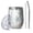 White-4, variant on Floral 12oz Stainless Steel Insulated Wine Tumbler with Lid and Straw – Double Wall Vacuum Mug for Hot & Cold Drinks, 304 Steel Interior, Sweat-Free Design,Thanksgiving,Christmas, Spring,Flower