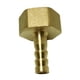 thumbnail image 4 of Adaptador de de tubería de tón con rosca / - Acopdor de DN15 a 6 mm-19 mm / Acopmiento de conector comb 8mm Soledad  Conector de manguera neumática, 4 of 5