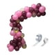 thumbnail image 1 of Kit de arco de globos con decoraciones de boda con purpurina Paillette para 102 piezas, 1 of 8