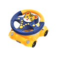 thumbnail image 4 of Volante de Conducción Hugo Simulación de autos con canciones y música juguete Aprendizaje divertido 3 4 5 6 años, 4 of 10