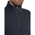 thumbnail image 4 of Superdry Essential Logo Half Zip Sweatshirt, Blue, 4 of 6