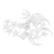 thumbnail image 2 of Cadena de luces, cadena de luces Star Moon, cadena de luces decorativas, cadena de luces Star Moon, diseño a prueba de futuro, 2 of 8