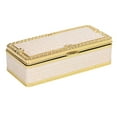 thumbnail image 4 of Vintage Jewelry Box, Anti Scratches Orderly Storage High Capacity Rectangular Shape Vintage Jewelry Organizers Box  For Gifts, 4 of 8