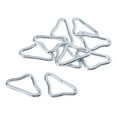thumbnail image 4 of 30 Piezas De Anillos Triangulares Con Hebilla En Suministros De Reparación De Piezas De Sunnimix Anillos de triángulo de trampolín, 4 of 7