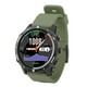 thumbnail image 4 of Reloj deportivo inteligente Monitoreo del sueño 400 mAh Análisis de datos deportivos Resistente al agua 1,28 pulgadas GPS BDS Reloj deportivo para hombres y mujeres Verde militar, 4 of 10