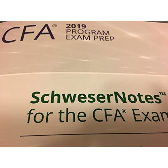 Pre-Owned Kaplan Schweser CFA Level 1, Books 1-5, Practice E, 9781475478341, 1475478348, Paperback,