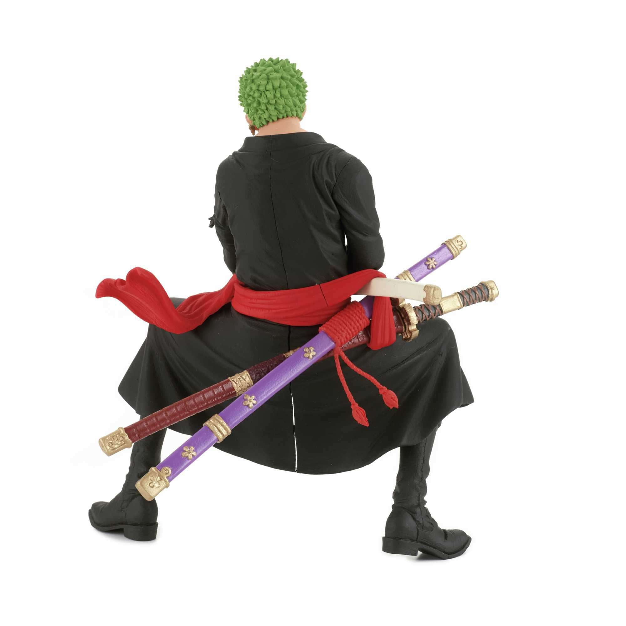 Banpresto One Piece King of Artist Figure - Roronoa Zoro in Wano Country,  High Quality, 7\