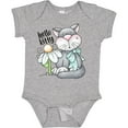 thumbnail image 3 of Inktastic Hello Kitty Cat Boys Baby Bodysuit, 3 of 5