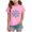 Pink, variant on Xyant Boys Girls Christmas Shirts Snowflake Print T-Shirts Funny Kids Toddler Holiday Short Sleeve Xmas Graphic Tees Top, Size 9-10 Years