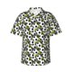 thumbnail image 1 of Fotbe Soccer and Football Camisa Hawaiana para Hombre Unisex – Camisa Casual de Verano con Botones de Manga Corta de Algodón y Lino,XX-Large, 1 of 7