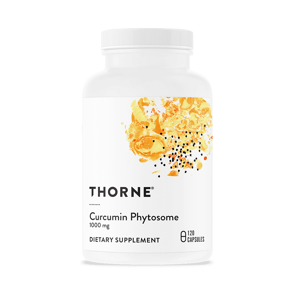 Thorne Curcumin Phytosome 1000 mg (Meriva), Supports Healthy