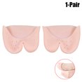thumbnail image 1 of 1 Pair Toe Caps Silicone Breathable Protective Toe Cover Toe Cushion Toe Protection for Ballet Dance, 1 of 10