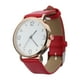 thumbnail image 1 of Reloj de pulsera con personalidad para mujer de moda Reloj retro Reloj de cuero conciso, 1 of 8