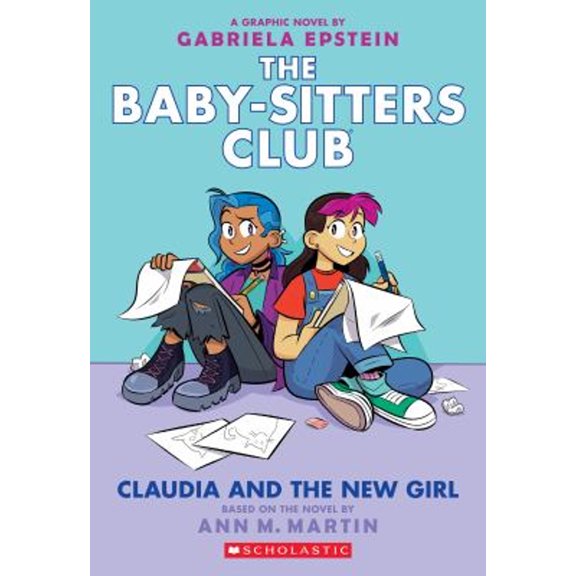 Pre-Owned Claudia and the New Girl: A Graphic Novel (the Baby-Sitters Club #9): Volume 9 (Paperback) 1338304577 9781338304572