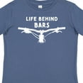 thumbnail image 4 of Inktastic Life Behind Bars Mountain Bike Boys or Girls Toddler T-Shirt, 4 of 5