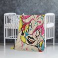 Comics Harley Quinn Blanket for Couch Bed Throw Blanket, Aesthetic