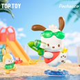 thumbnail image 3 of Figuras de Sanrio Spot Goods, lindas y hermosas, figuras de vacaciones de Pacha Dog, muñecos de juguete de moda, decoraciones de mesa de perro con orejas grandes, regalos, 3 of 5