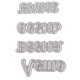 thumbnail image 1 of 5 Language of Seasons Troqueles de metal Plantilla de papel para álbumes de recortes DIY r Sunnimix Troqueles de corte de Scrapbooking DIY, 1 of 8