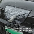 thumbnail image 5 of New Energy Car Charging Rain Cover, Waterproof Charging Port Protective Cover for Electric Vehicles, Reusable Adhesive Design, Protects Against Rain and Debris, 5 of 8