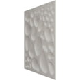 thumbnail image 4 of Ekena Millwork 19 5/8"W x 19 5/8"H Shale EnduraWall Decorative 3D Wall Panel, Universal Aged Metallic Weathered Steel (Covers 2.67 Sq. Ft.), 4 of 6