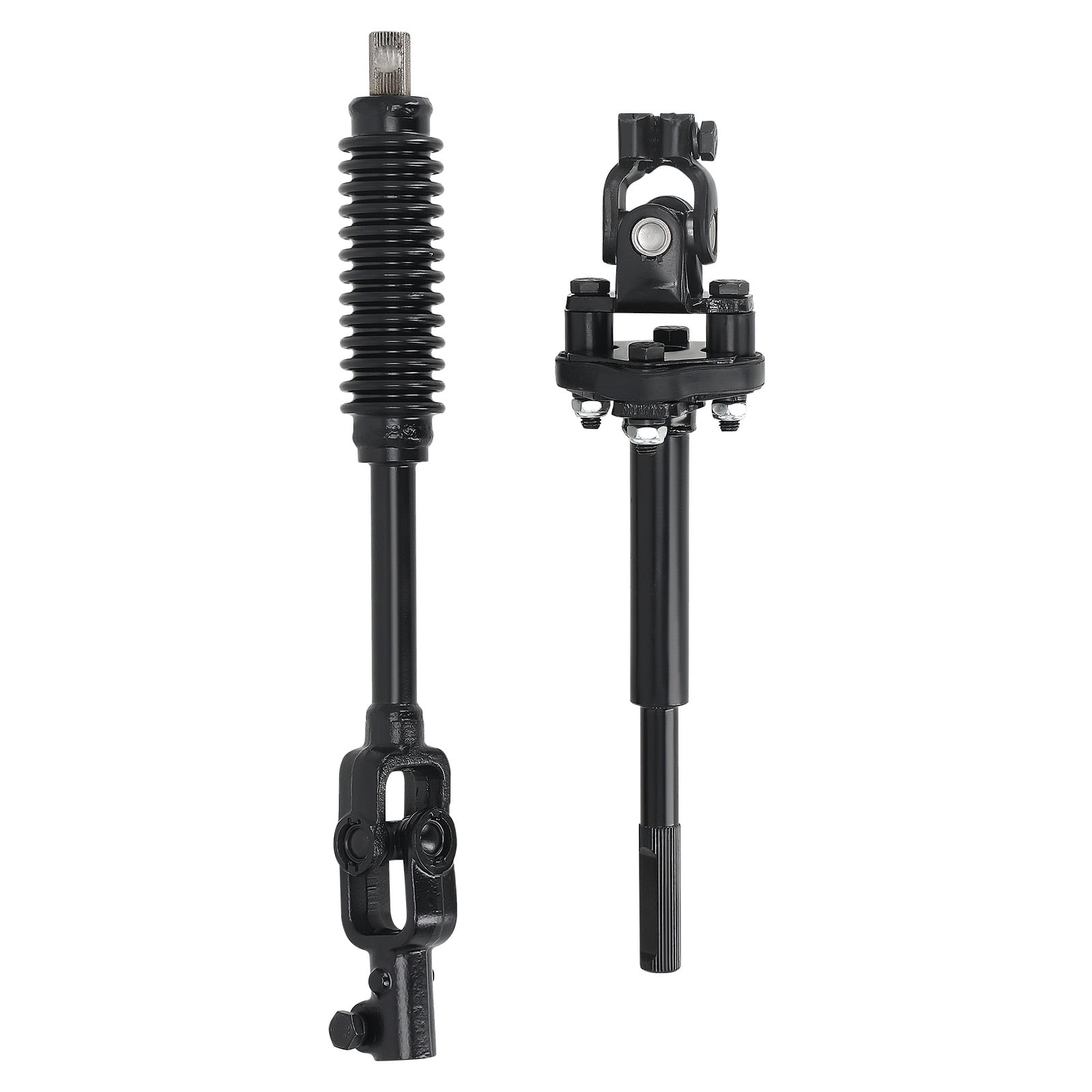 Maxpeedingrods Upper & Lower Intermediate Steering Shaft for 2005-2015 Toyota Tacoma, 425-471, 425-602, 45203-04020, 4520304021 Drive Shaft U-Joint Coupler