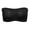 Black, variant on Gureui Women Sexy Bra, Solid Color Non-Padded Wire-Free Bralette, Bandeau Stretch Tube Tops, Wild Fashion Brassiere Lingerie