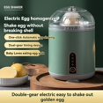thumbnail image 4 of Egg Homogenizer Manual Puller,Egg Spinner for Boiled Golden Eggs,Egg Scrambler in Pull Machine Yolk Mixer,Baking Kitchen Tool,Kitchen Organization,, 4 of 8